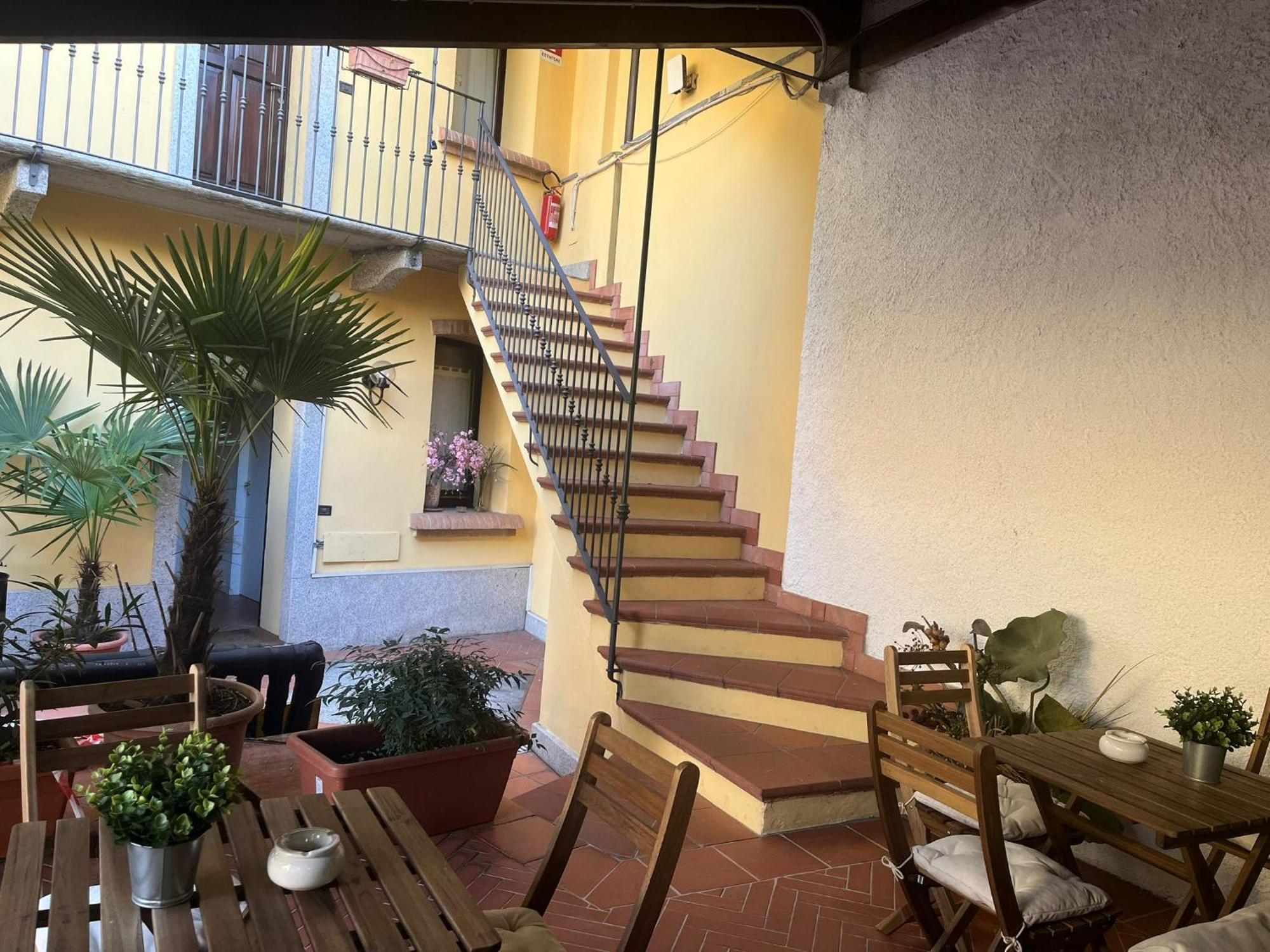 Bilocale Dafne Abbadesse Guest House Mediolan Zewnętrze zdjęcie